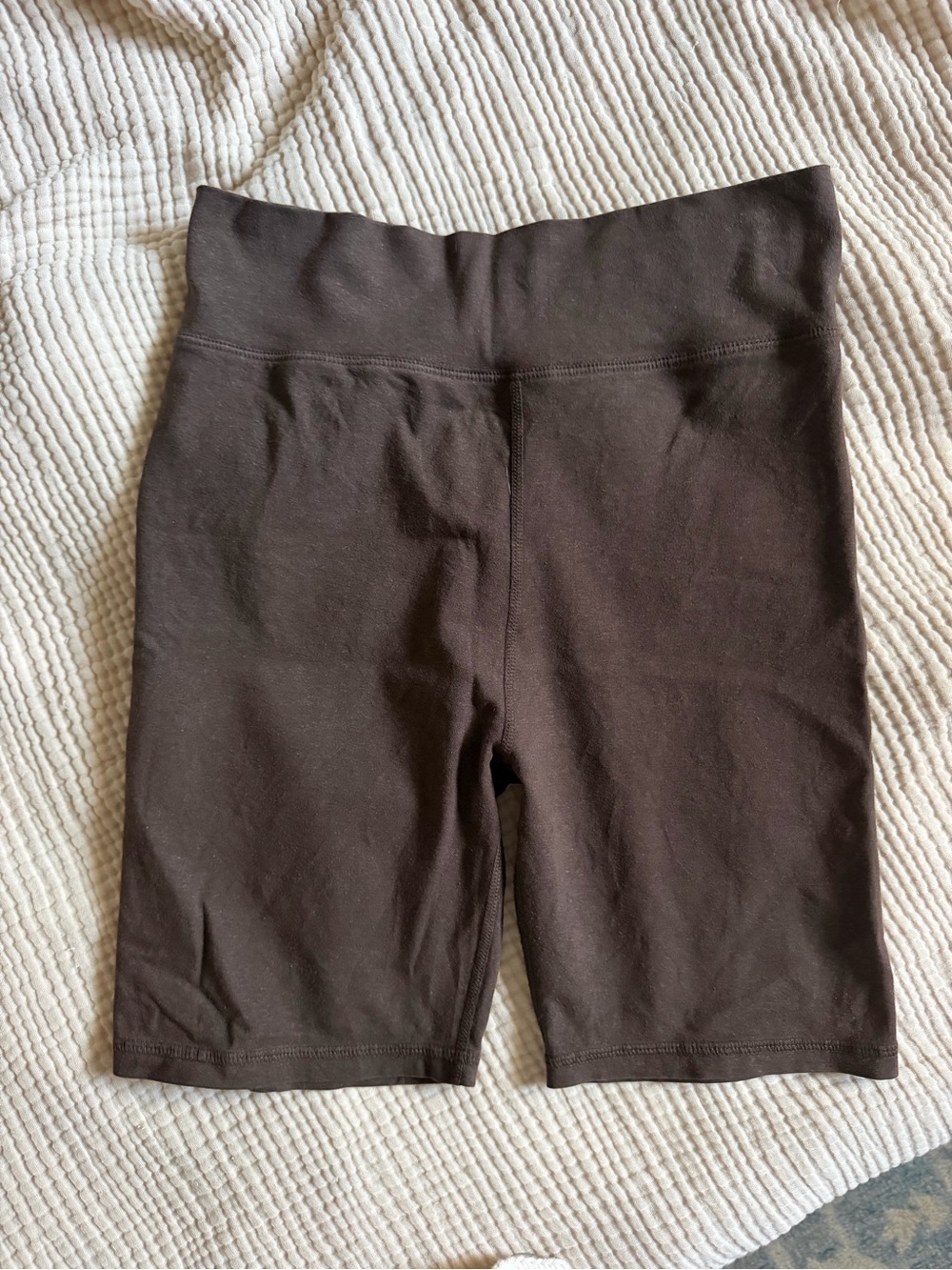 Jungmaven High-Rise Women's Bike Shorts - Dark Brown